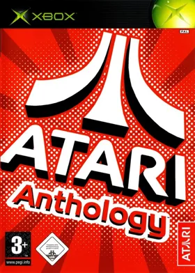 Atari Anthology box cover front